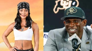 
Karrueche Tran's Sweet Moment: Dancing with Deion Sanders' Grandson Fuels Romance Rumors
