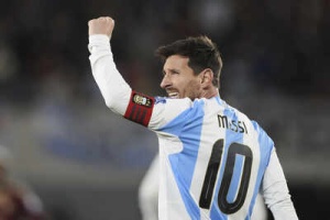 Uruguay, Colombia, Paraguay Clinch World Cup Berths; Messi Scores Twice as Argentina Cruises
