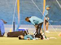 Litton Das Doubtful for Afghanistan Series Due to Back Injury