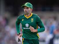 Keshav Maharaj Out of England T20 Series with Groin Injury; Fortuin Called Up
