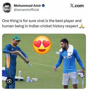 Asia Cup Handshake Feud Reignites: Mohammad Amir's Kohli Post Sparks New Controversy Ahead of India-Pakistan Showdown