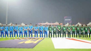 Cricket World United in Grief: Pakistan and Afghanistan Observe Silence for Earthquake, Flood Victims Before T20I Clash