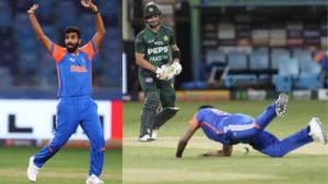 Farhan's Sixes Break Bumrah's Streak: Pakistani Batter Makes T20I History