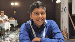 Pranav Venkatesh Victorious in Fujairah Global Chess, Eyes Grand Swiss Challenge