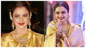 Rekha's Age-Defying Secrets: The Bollywood Icon's Diet and Wellness Routine at 70
