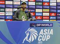 Asia Cup Final: Pakistan's Salman Ali Agha Confident Team Saving Best Cricket for India Clash