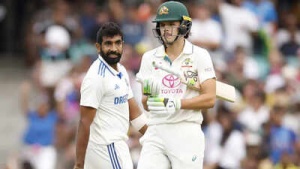 Konstas Century Against India A Revives Ashes Hopes After Bumrah Encounter