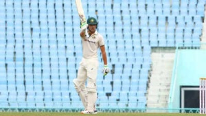 Sam Konstas' Century Puts Australia A in Command Despite Dubey's Bowling Efforts