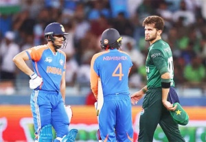 Abhishek Sharma's Blistering Batting, Gill's Support Silence Pakistan's Abuse After India's Fielding Errors