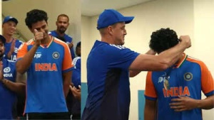 Shivam Dube's All-Round Display Sparks Dressing Room Fun: Gill Demands Speech or Dance After Asia Cup Win