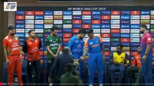 Suryakumar Yadav's Handshake with PCB Chief Mohsin Naqvi at Asia Cup Sparks Online Buzz Amidst Political Tensions