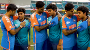 Suryakumar Yadav's Compassionate Gesture: Consoles Sri Lanka's Wellalage After Father's Death During Asia Cup 2025