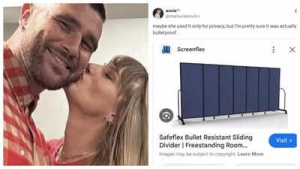 Taylor Swift's Security Raises Eyebrows: Did Pop Star Use Bulletproof Shield at Travis Kelce's Game After Charlie Kirk Shooting?