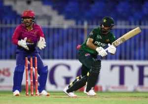 Fakhar Zaman's Blazing Innings, Abrar Ahmed's Spin Magic Propel Pakistan to T20I Tri-Series Final vs Afghanistan