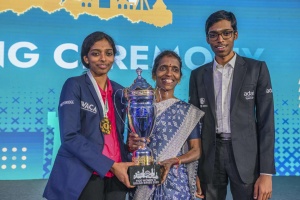 Vaishali's Chennai Debacle Turns Triumph: Grand Swiss Victory Secures 2026 Candidates Spot