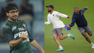Pakistan's Abrar Ahmed Sparks Controversy, Says He Wants to 'Punch' India's Shikhar Dhawan in Boxing Match