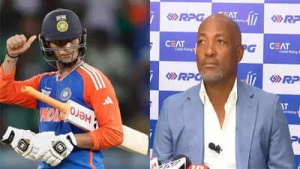 Brian Lara Tips Abhishek Sharma for India Test Call-Up, Hails Rising Star's 