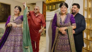 Anshula Kapoor's Engagement: Boney Kapoor's Wish Fulfilled as She Remembers Late Mother