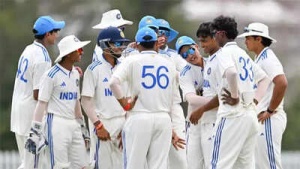 India U-19 Dominates Australia, Completes Youth Test Series Sweep Despite Suryavanshi's Early Dismissal