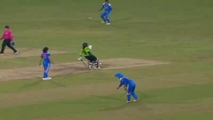 India Dominates Pakistan in Women's World Cup Amidst On-Field Tension and Skipped Handshakes