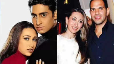 Karisma Kapoor's early career and family ties