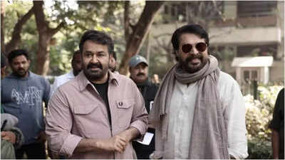 Mohanlal and Mammootty's new film sparks title speculation.