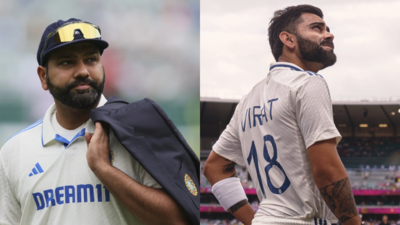 Cricket legends discuss Kohli and Sharma's impact on India's Test team.