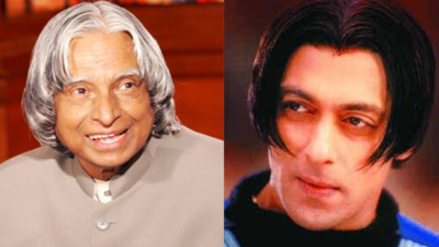 Salman Khan's Tere Naam look inspired by APJ Abdul Kalam