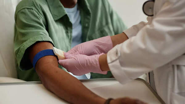 Illustration of cancer blood test breakthrough