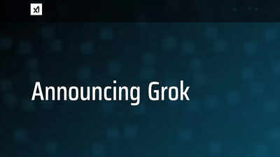 Elon Musk announces xAI open-sourcing Grok