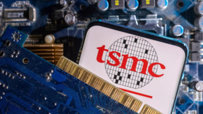TSMC's stock performance reflects AI boom.