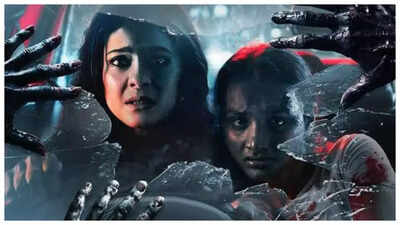 Kajol in a scene from 'Maa'