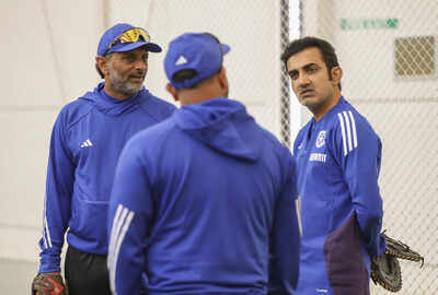 Gautam Gambhir, India's head coach.