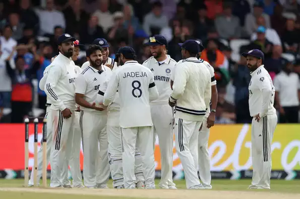 India's missed catches hurt their chances.