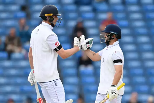 England's opening pair set the stage for a memorable win.