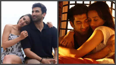 Sara Ali Khan seen sharing a close moment with Aditya Roy Kapur on Metro... In Dino set; Fans can't help but miss Shraddha Kapoor