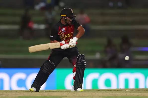 Doriga has played in a couple of T20 World Cups for PNG.