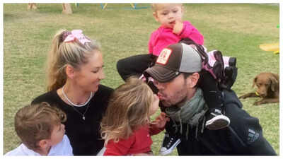 Enrique Iglesias-Anna Kournikova to welcome 4th child; tennis star pregnant: Reports