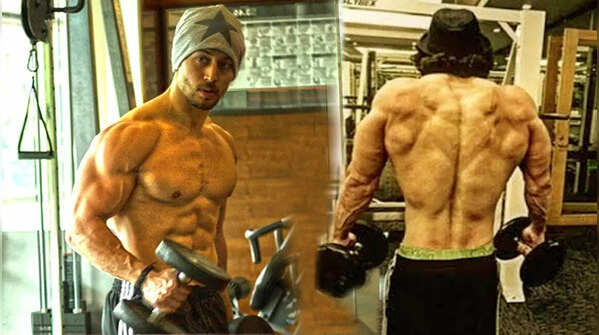 ​Heavyweight bench presses