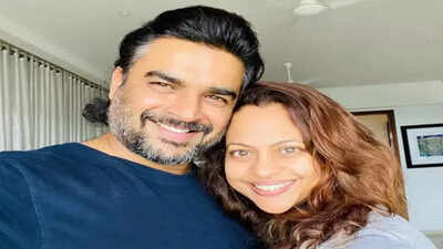 R. Madhavan and wife Sarita Birje celebrate Onam in traditional attire; festive post earns praise from netizens - See Inside