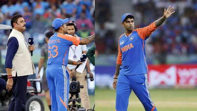 No handshake snub! India continue tradition against Bangladesh... Pakistan only team ignored