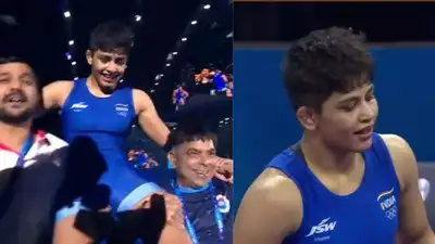 World Wrestling C'ships: Antim Panghal salvages commanding bronze after semi-final heartbreak