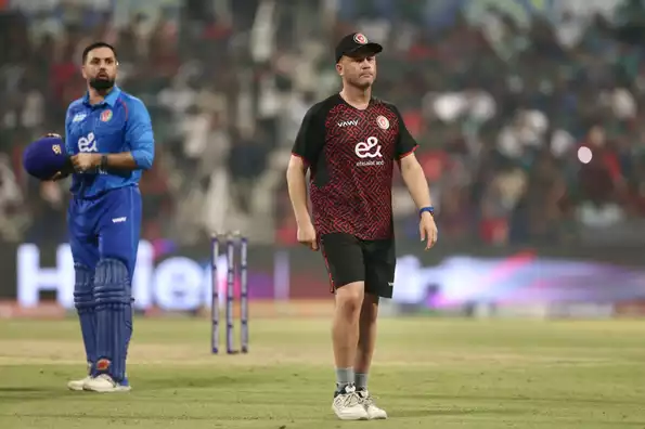 Jonathan Trott felt the PowerPlay was a point of difference in the outcome of the game 