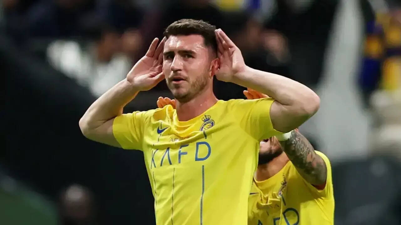 Laporte is having a good time at Al Nassr