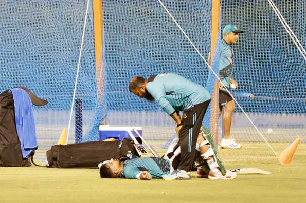 Litton is said to need at least three weeks to recover
