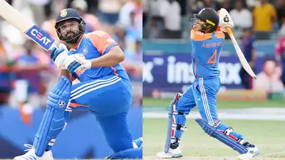 Abhishek Sharma Joins Rohit Sharma in Elite Club After Blistering Start Against UAE in Asia Cup