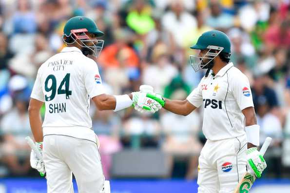 Shan Masood and Babar Azam will hope to hold the batting together.