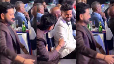 Sanju Samson trolled! Rohit Sharma hilariously mimics Asia Cup winner, Shreyas Iyer laughs