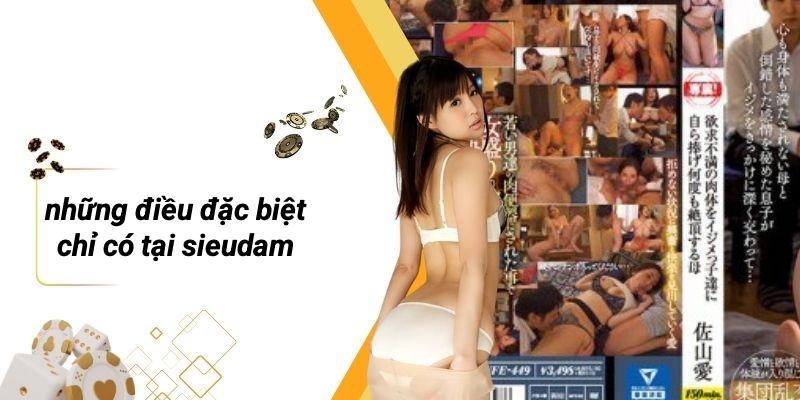 Những Điều Đặc Biệt Chỉ Có Tại Sieudam