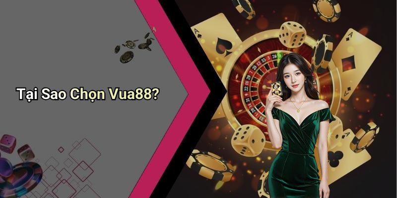 Tại Sao Chọn Vua88?